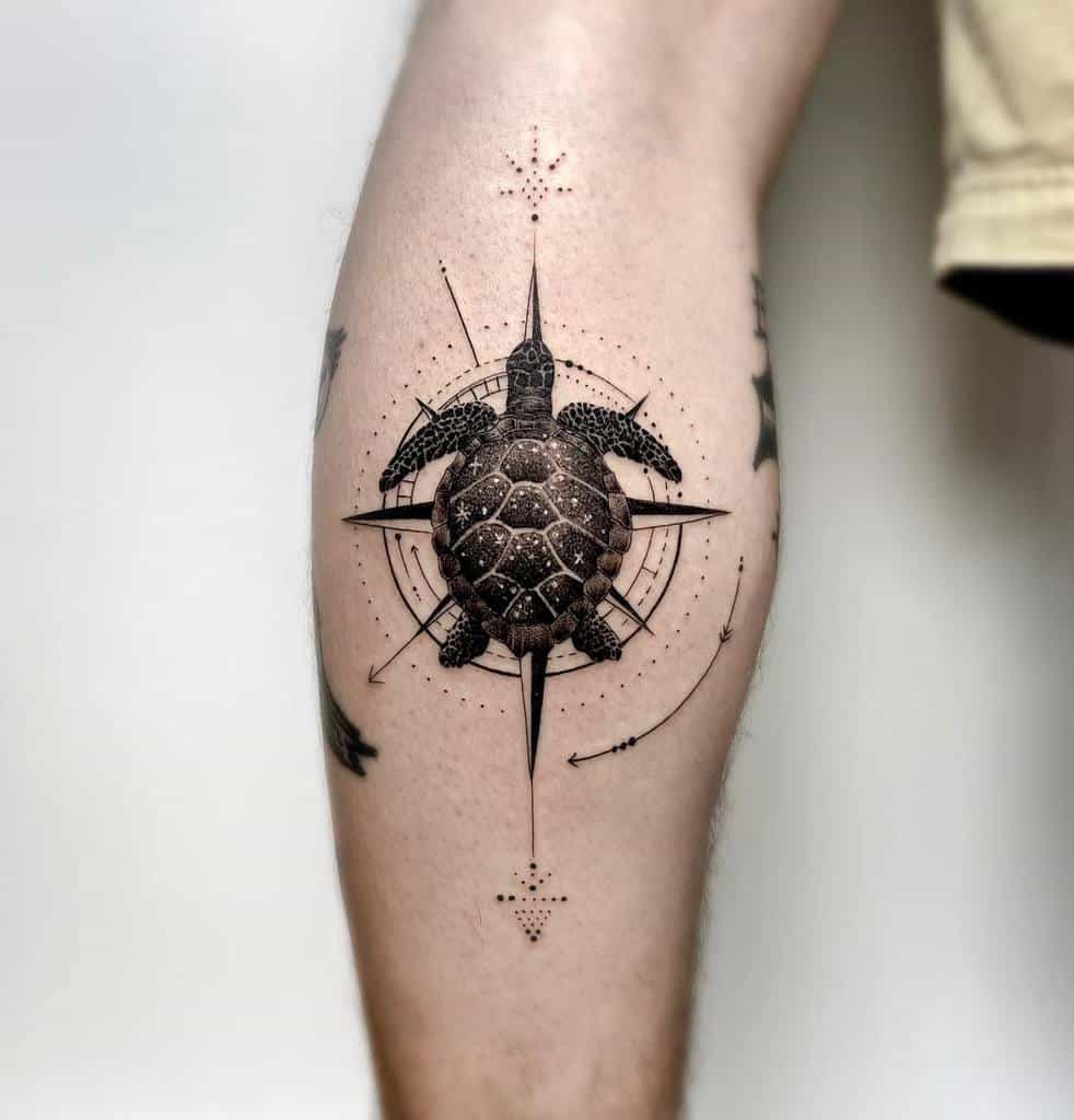 Small Turtle Forearm Tattoos boratattoo