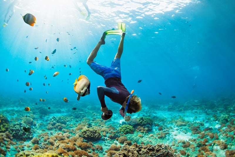 Snorkeling-Best-Outdoor-Hobby-For-Men