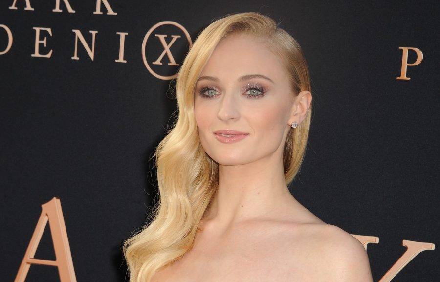 Stunning Sophie Turner being solo At Dark Phoenix Opening