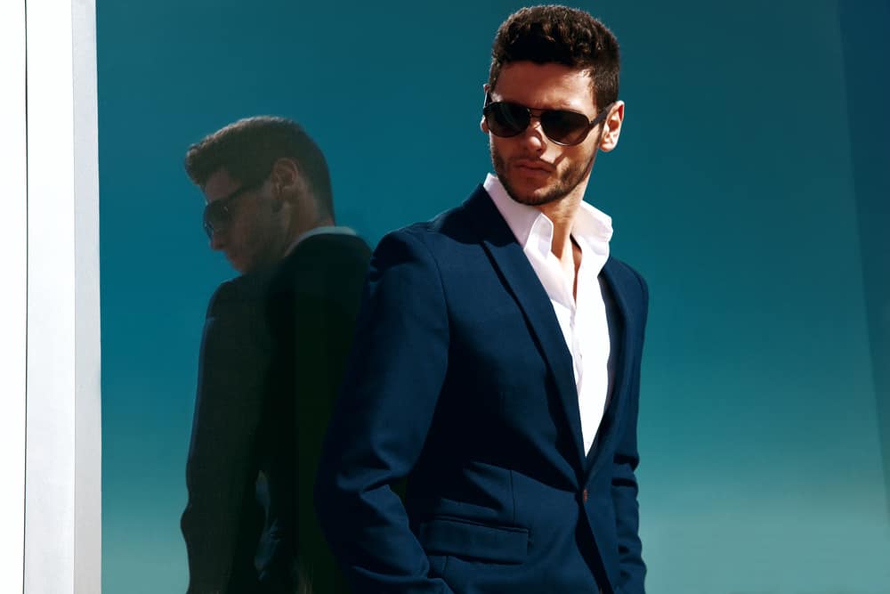 Spiky Bang Blowout Hairstyle