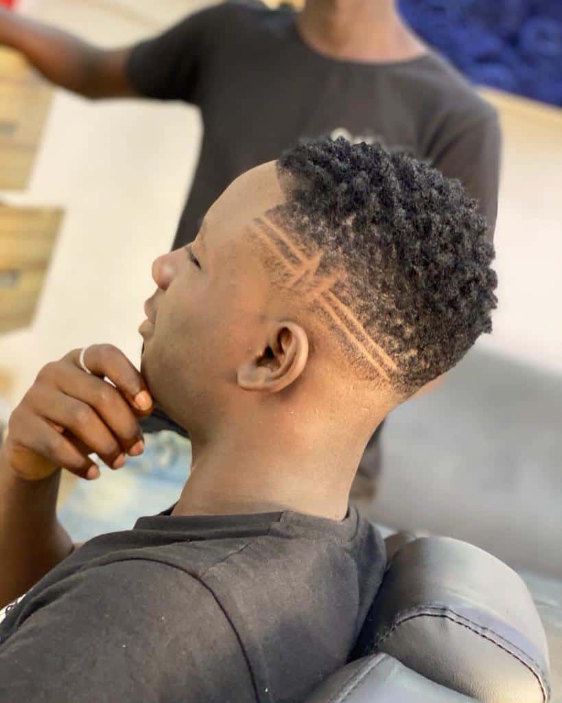 Sponge Twists Haircut