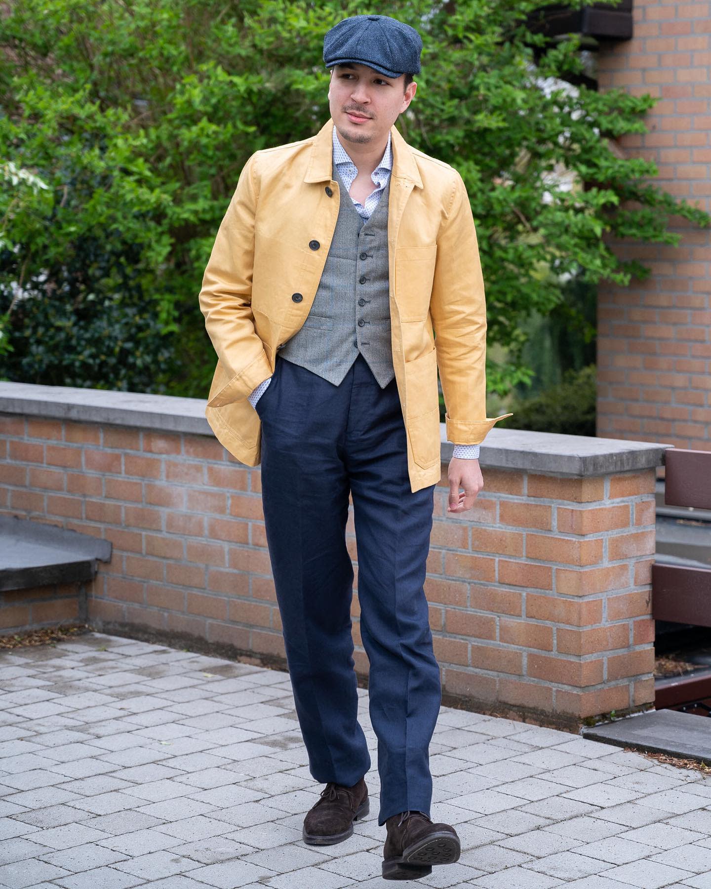 Dapper Sprezzatura -carlo_vdb Dapper Sprezzatura -carlo_vdb