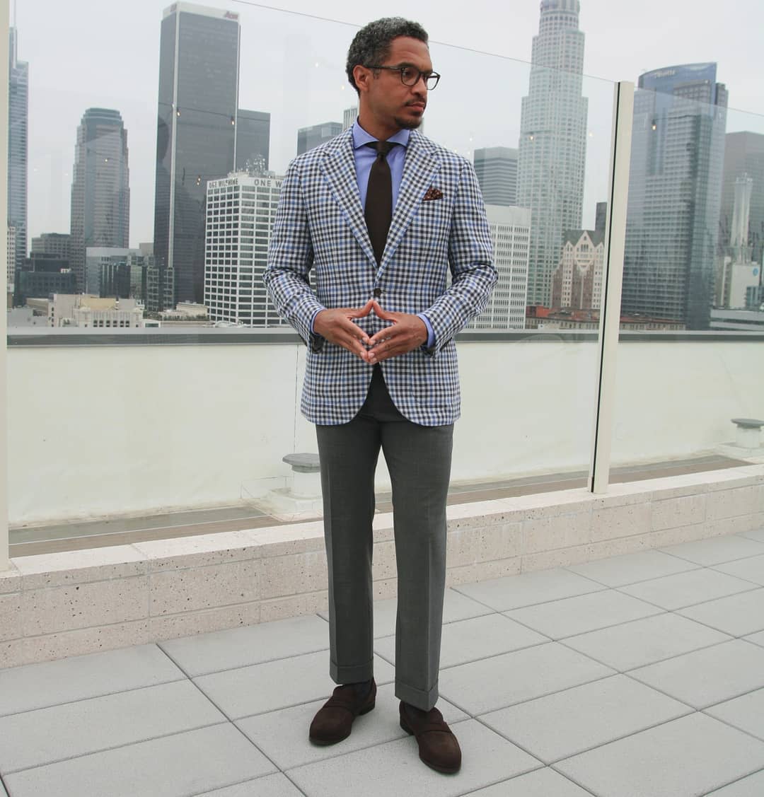 Dapper Sprezzatura -urban_sartorialist Dapper Sprezzatura -urban_sartorialist