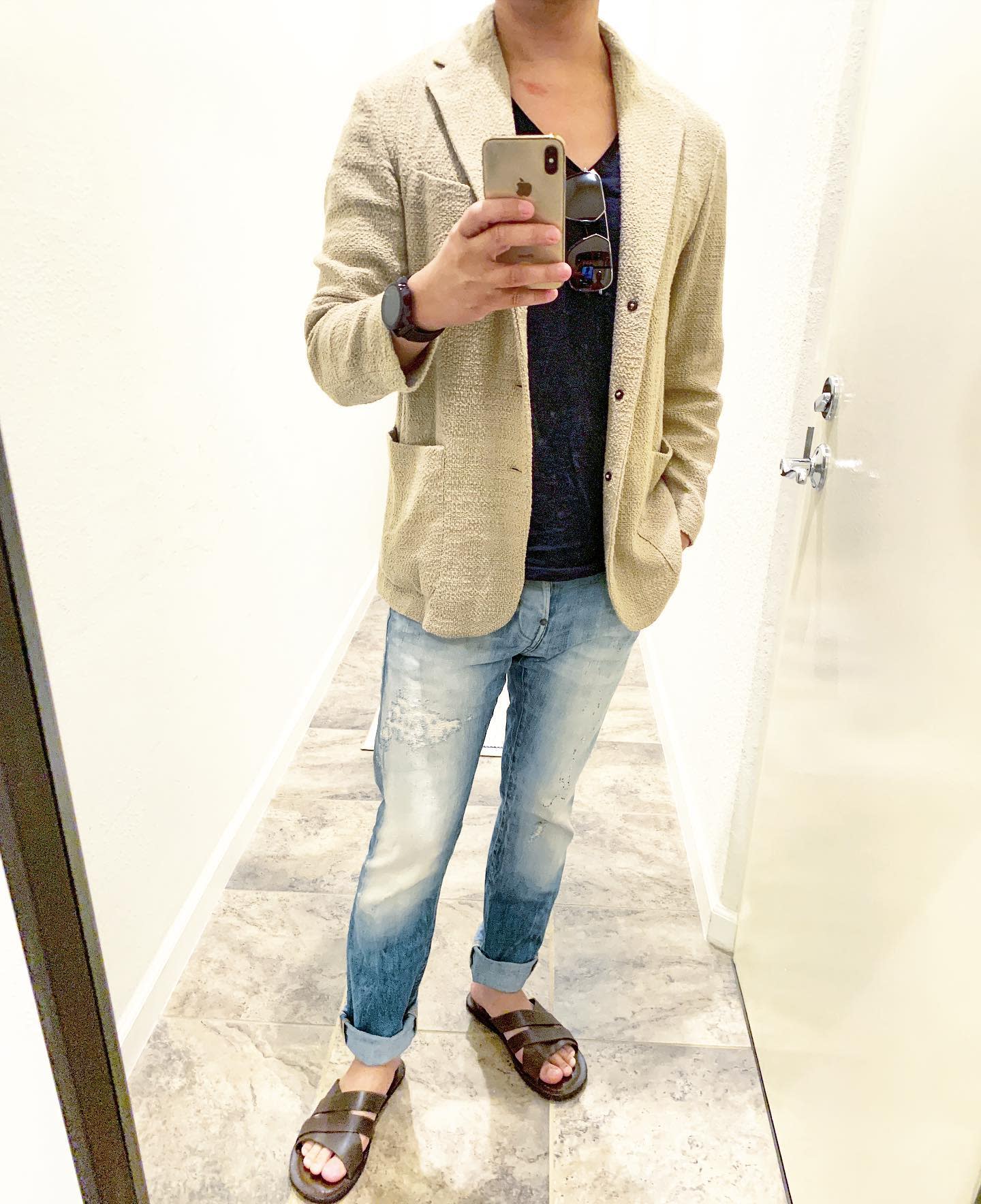 Jeans Sprezzatura -les_reflets Jeans Sprezzatura -les_reflets