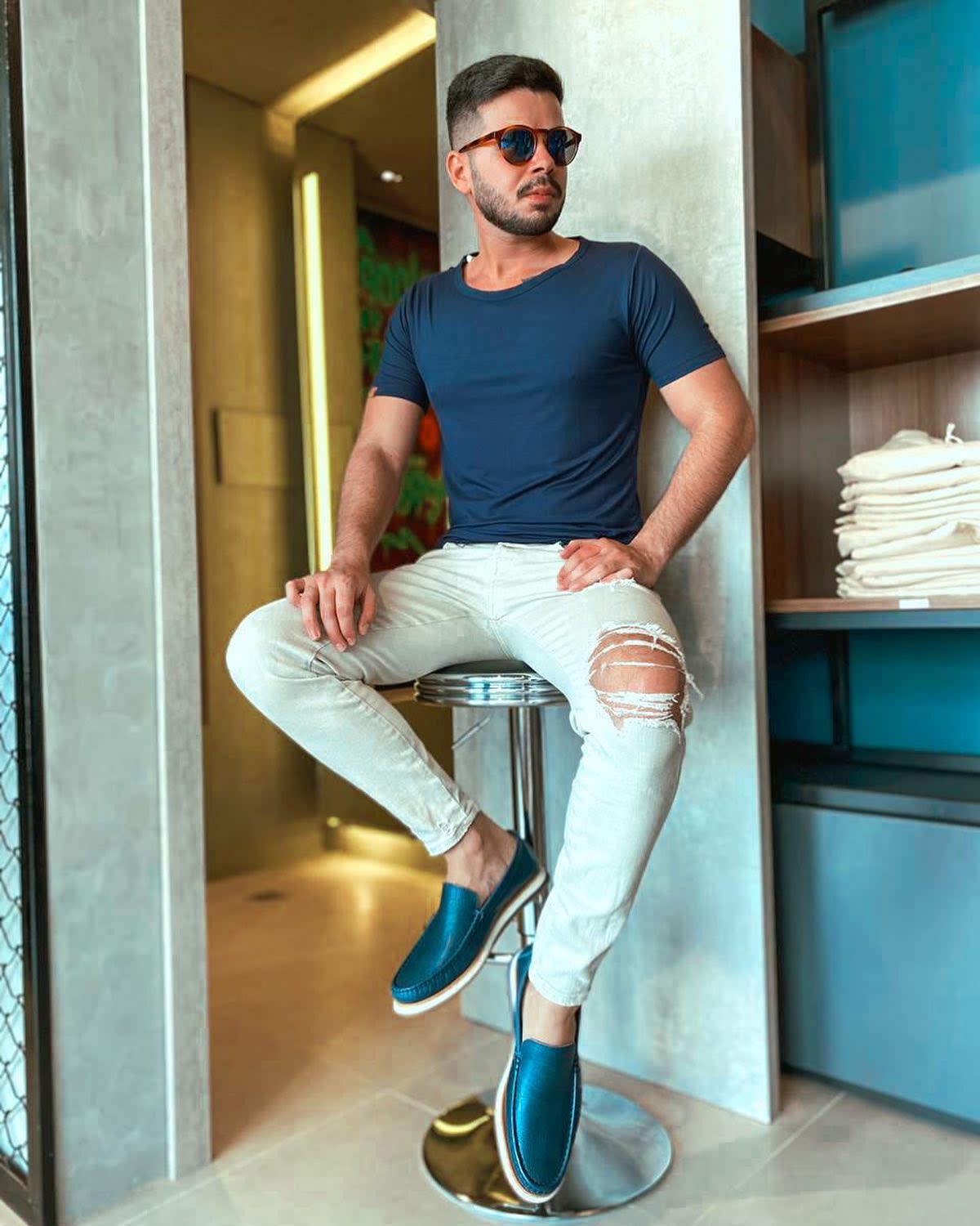 Jeans Sprezzatura -oceansoulam Jeans Sprezzatura -oceansoulam