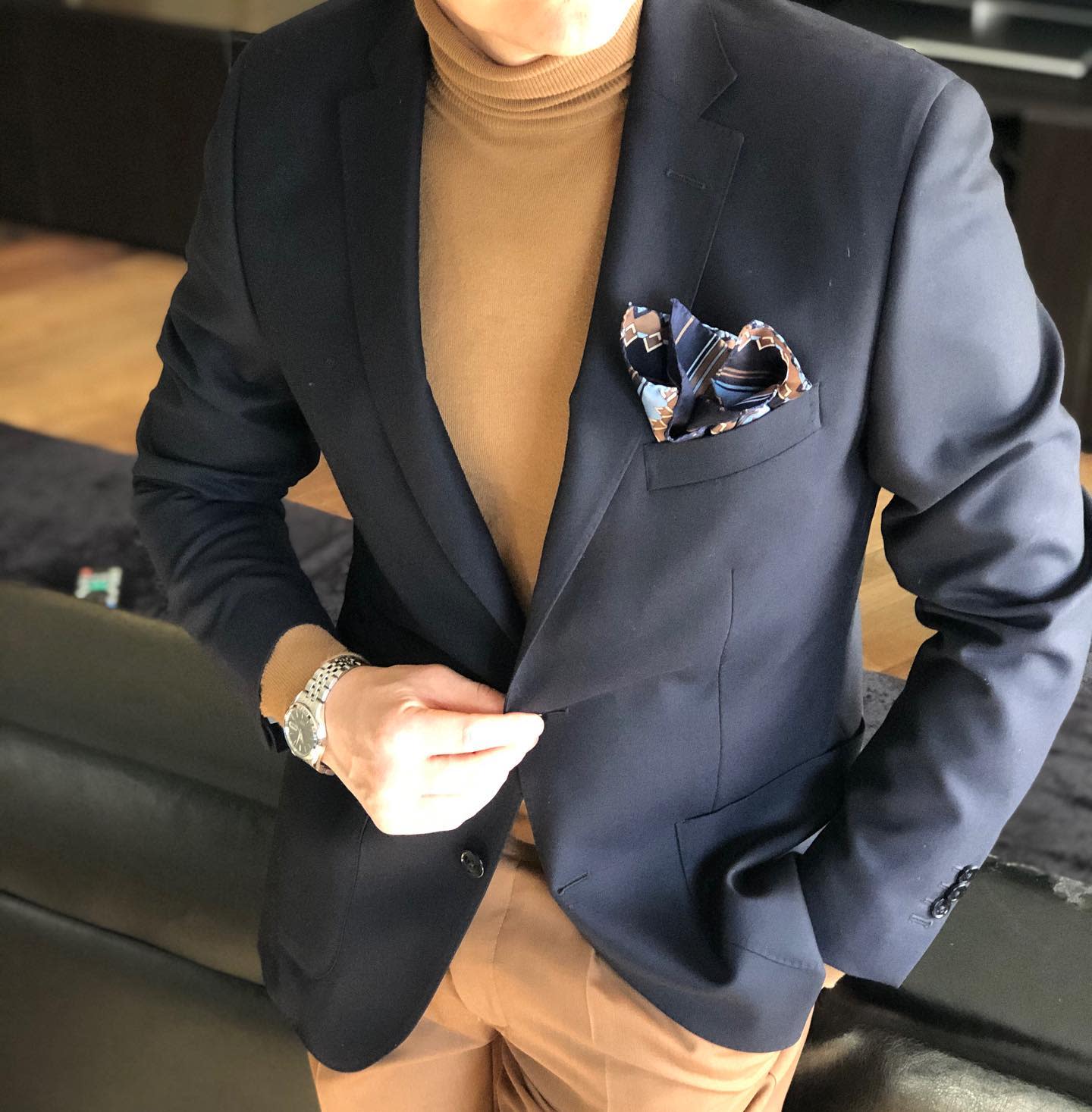 Pocket Square Sprezzatura -ortega.casa Pocket Square Sprezzatura -ortega.casa