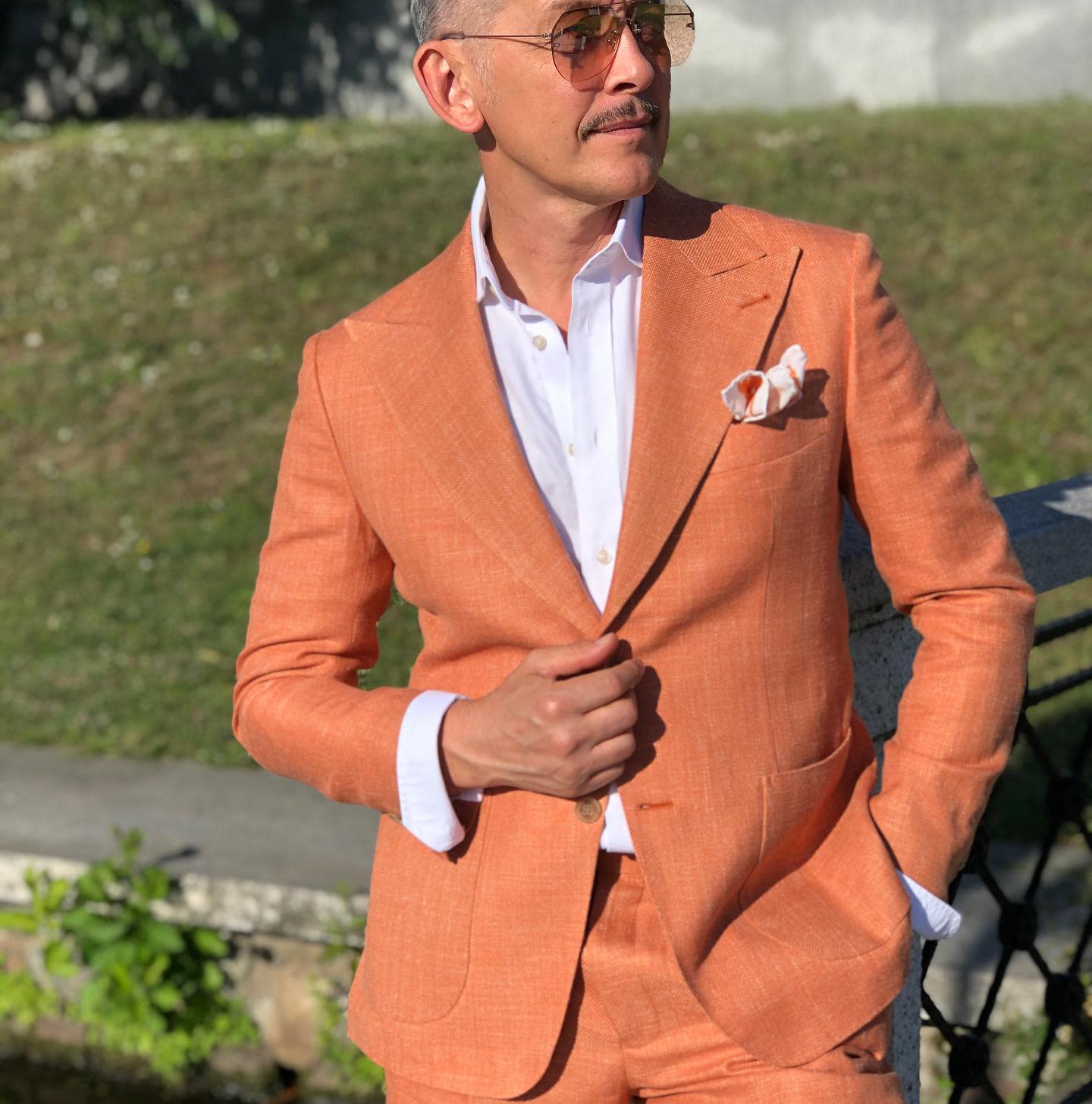 Pocket Square Sprezzatura 2 -ortega.casa Pocket Square Sprezzatura 2 -ortega.casa