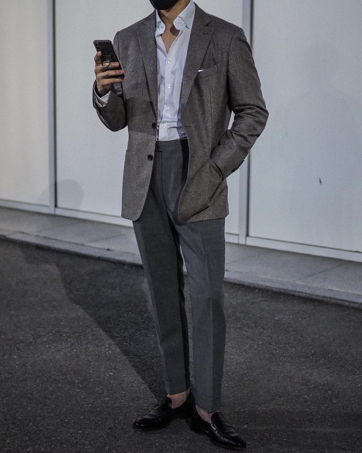 Suit Sprezzatura -plaerok Suit Sprezzatura -plaerok