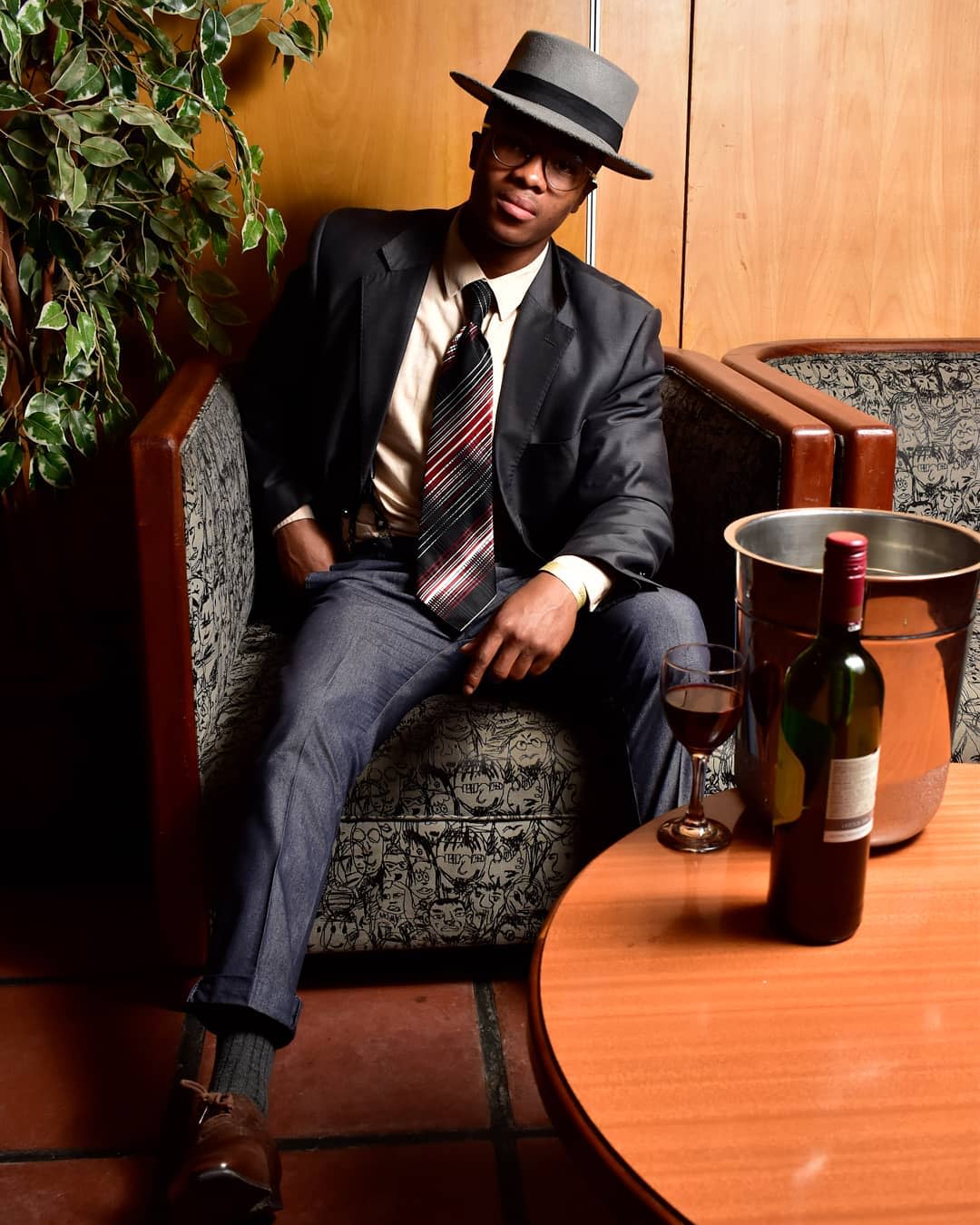 Suit Sprezzatura -thabo_mateba Suit Sprezzatura -thabo_mateba