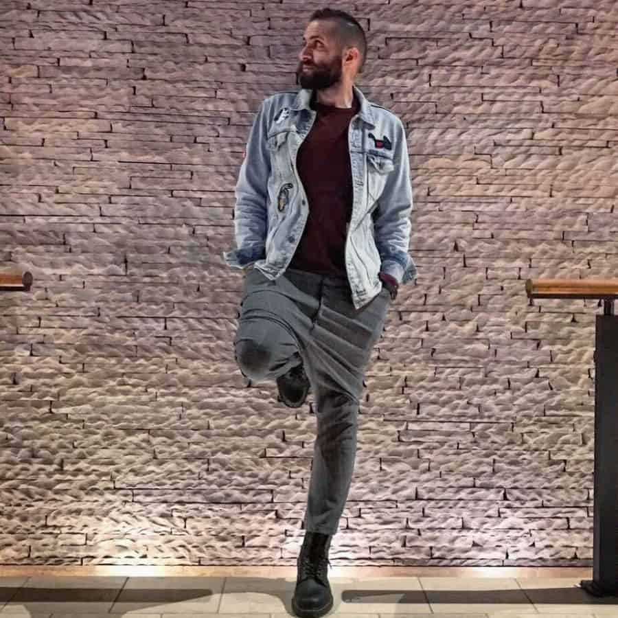 Spring Hipster Outfit Sdelail