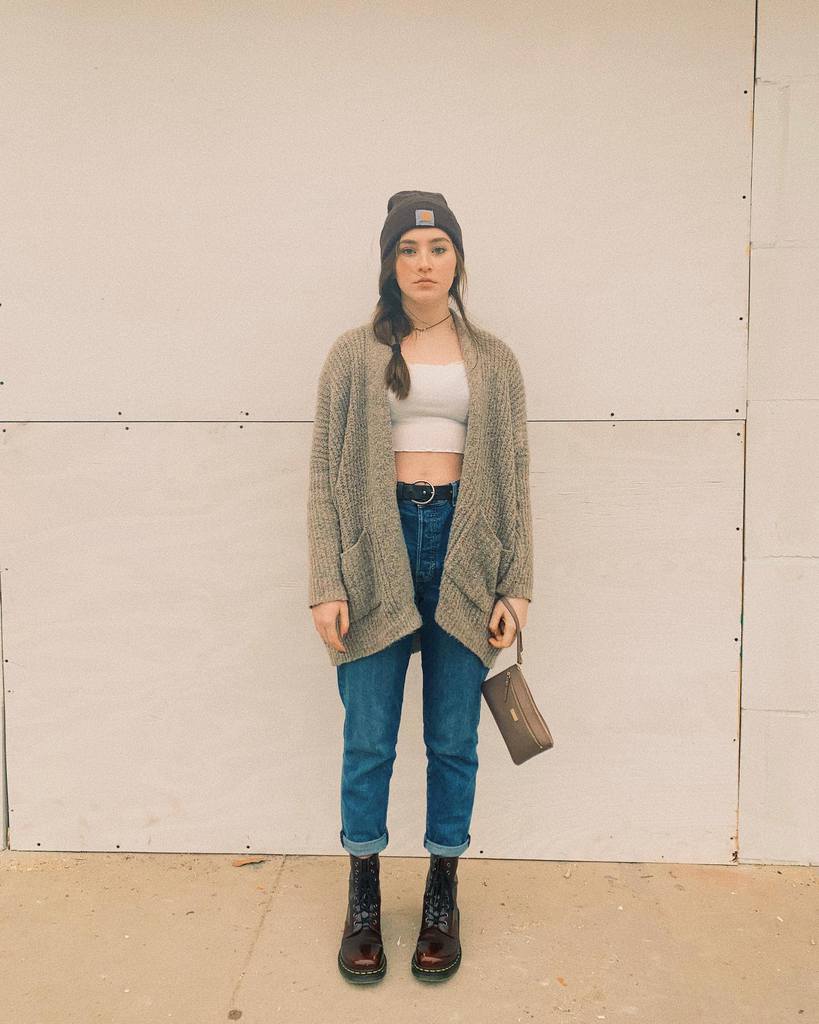 Spring Hipster Outfit S.priite