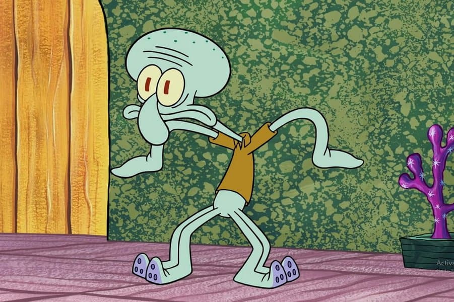 Squidward Tentacles