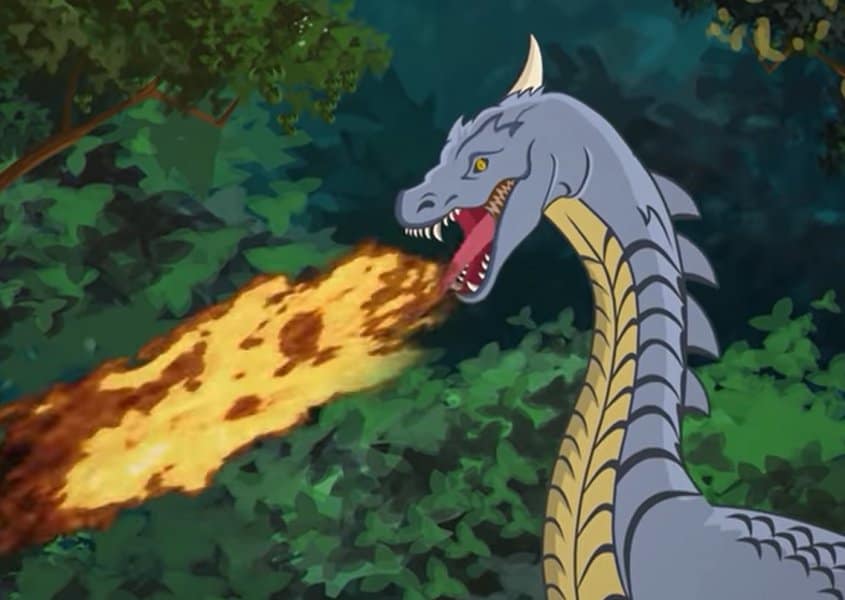 St. George and the Dragon