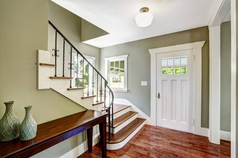 Stairs in home