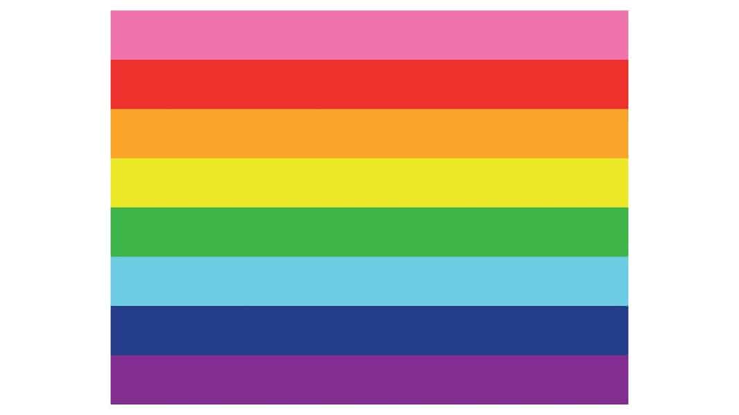 Standard Proportions for Gay Flag.