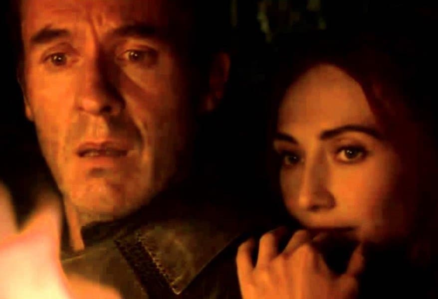 Stannis Baratheon and Melisandre