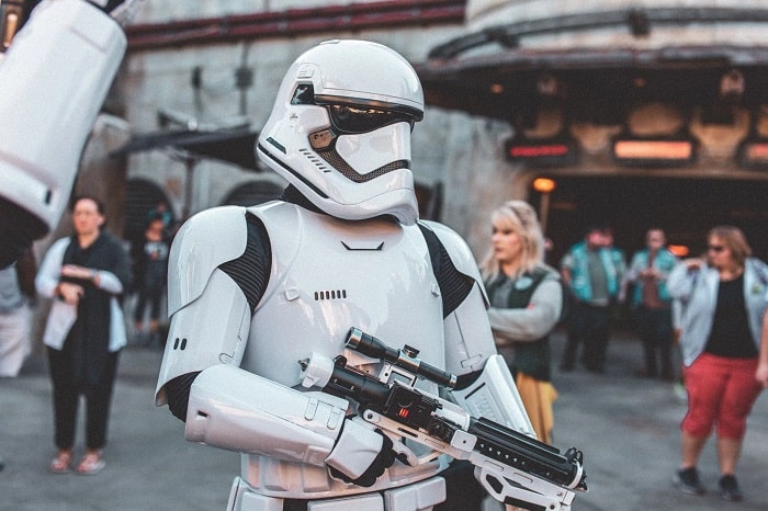 Star Wars Stormtrooper At Convention