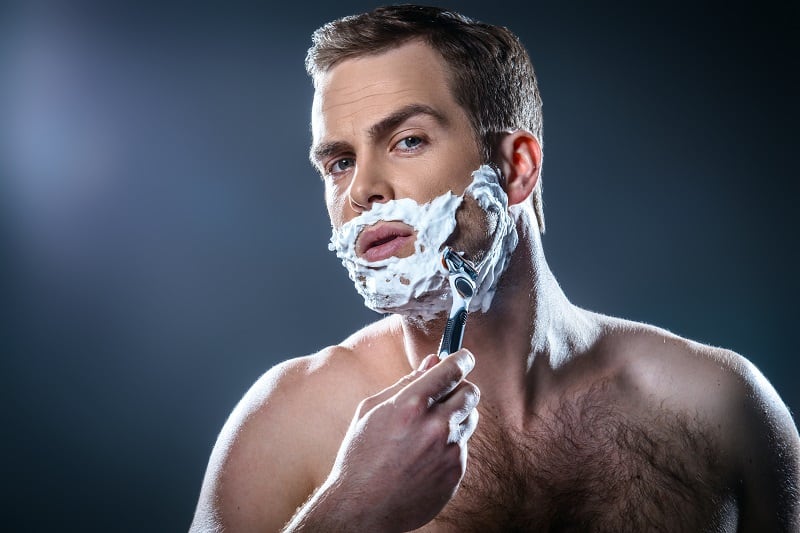 Start wet shaving - 100+ Plus Ways To Be A Better Man