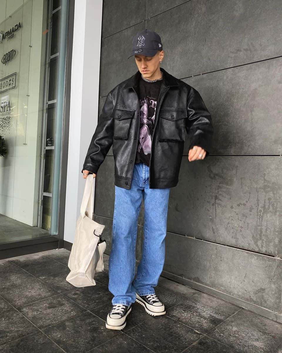 Starter Jackets and Caps 90s Hip Hop Fashion -dima_bychick