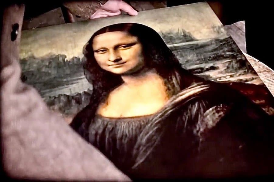 Stealing the Mona Lisa