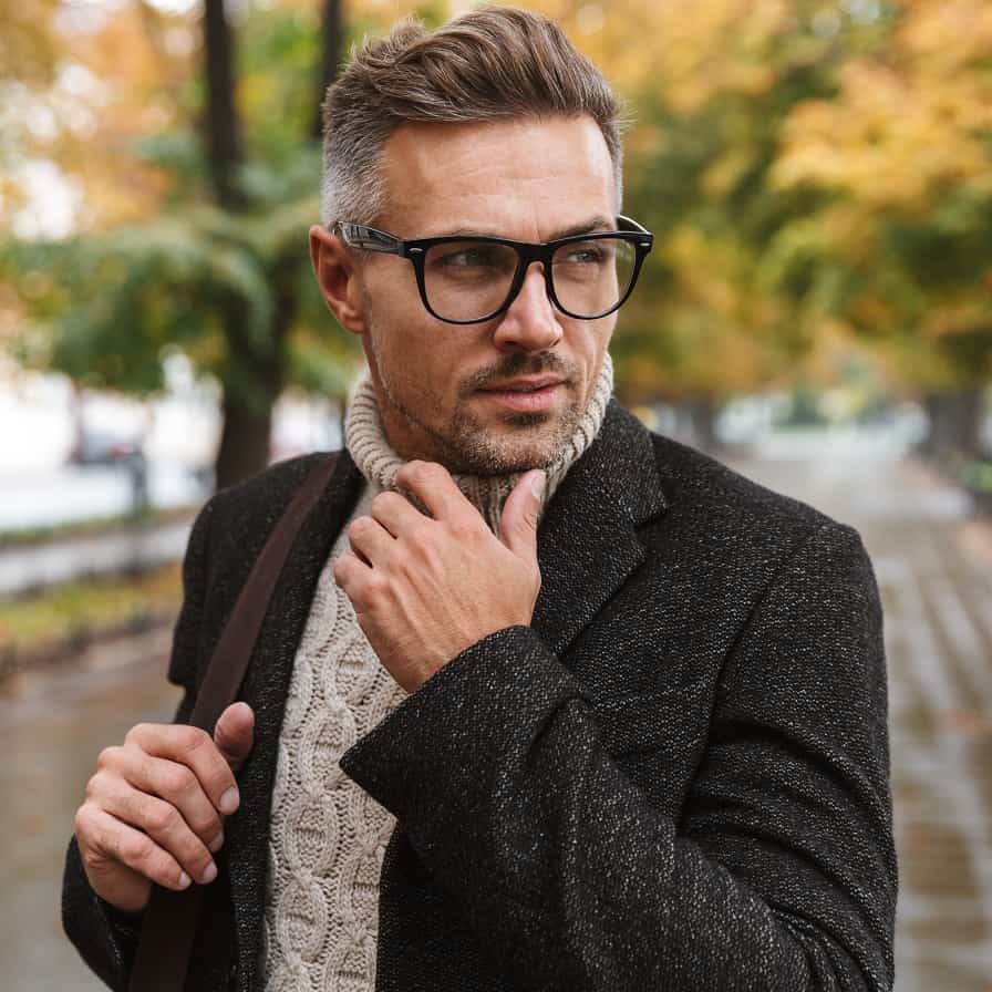 Stylish Middle Aged Man