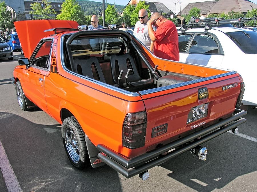 Subaru Brat