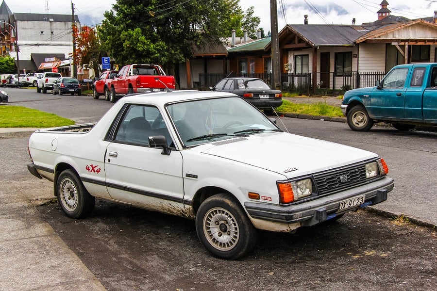Subaru Brat