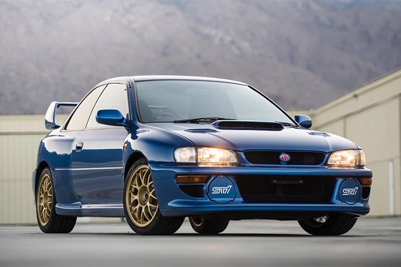 Subaru Impreza 22B STi 1998