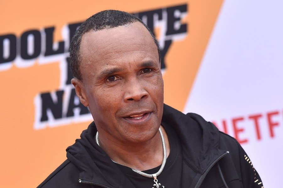 Sugar Ray Leonard 