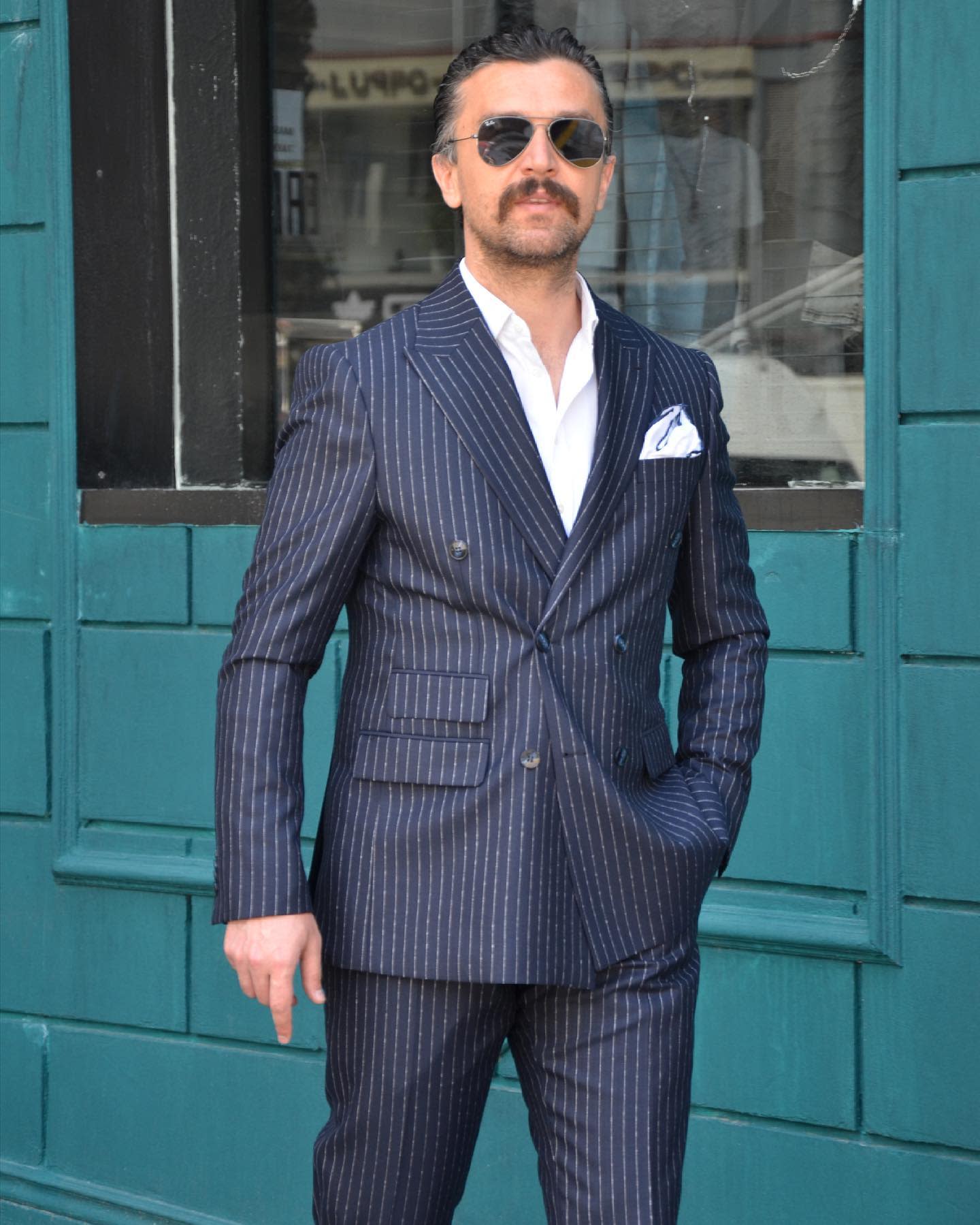 Blue Suit Jackets -bayjon_classic Blue Suit Jackets -bayjon_classic