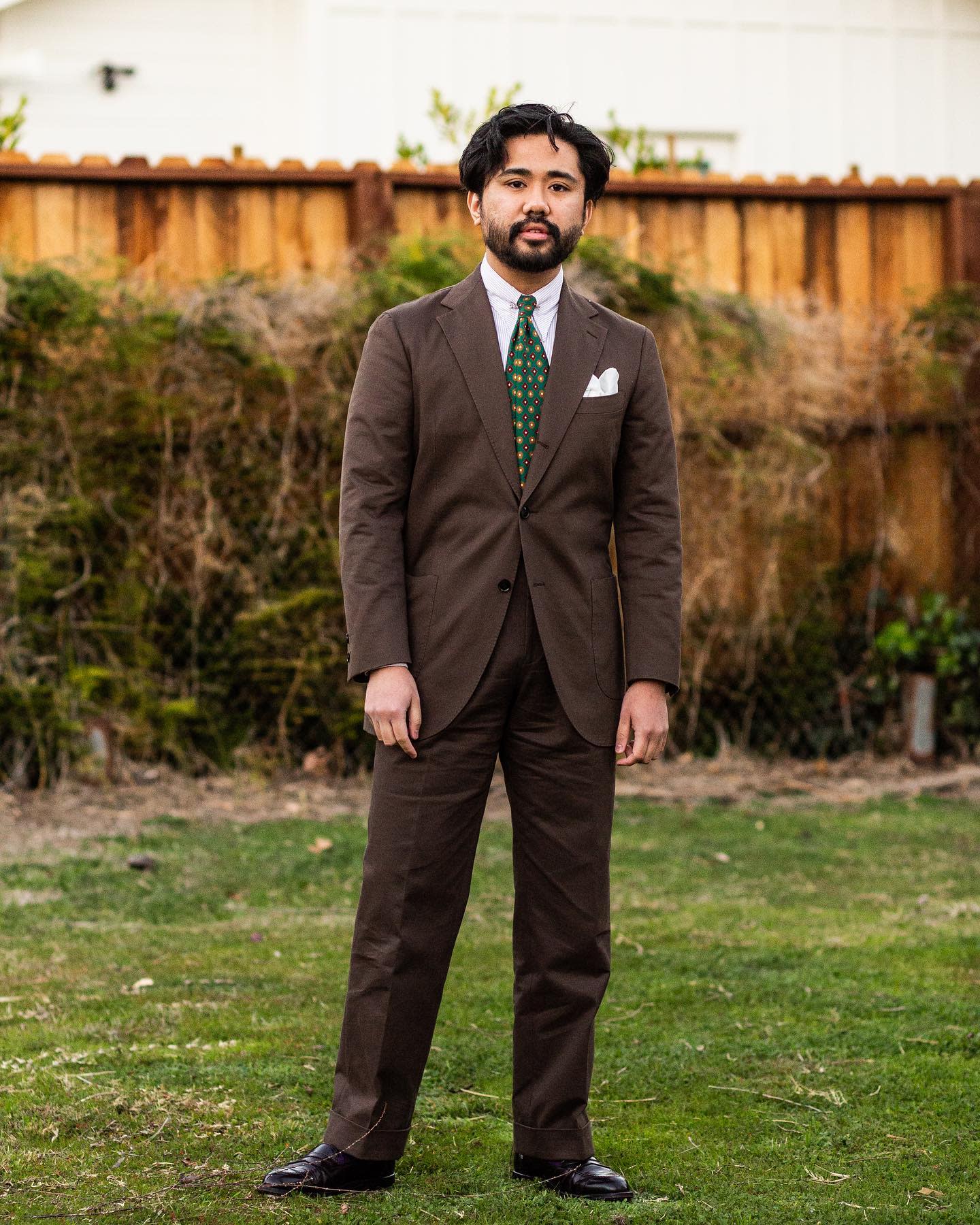 Brown Suit Jackets -ethanmwong Brown Suit Jackets -ethanmwong