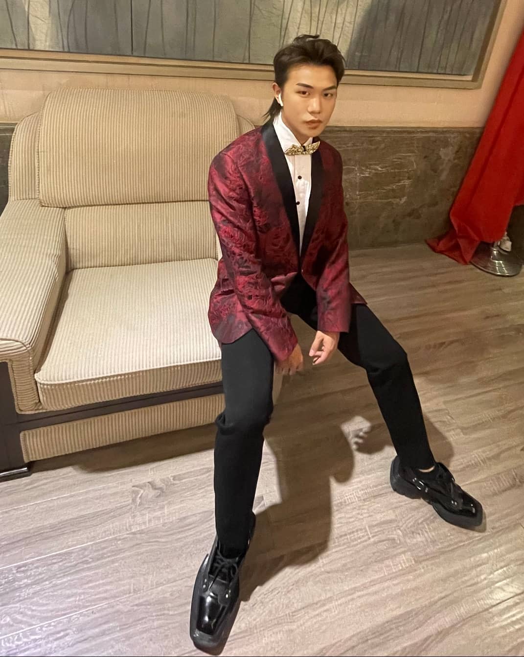 Burgundy Suit Jackets -jiajie4056 Burgundy Suit Jackets -jiajie4056