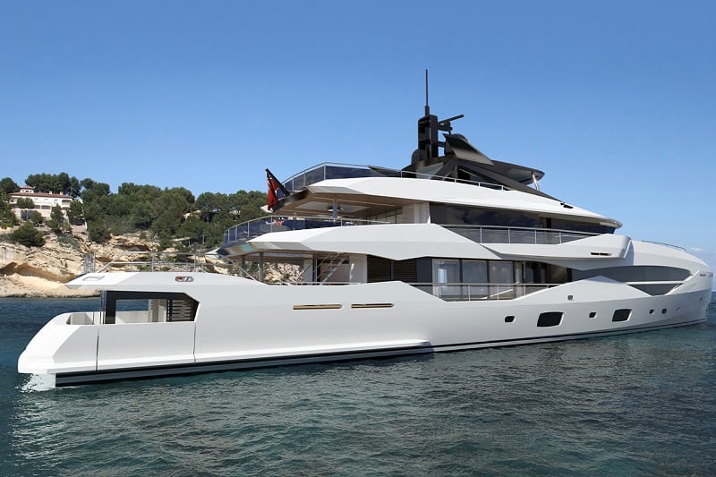 Sunseeker Luxury Yacht