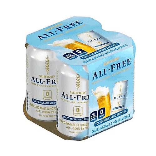 Suntory All Free Non-Alcoholic Beer