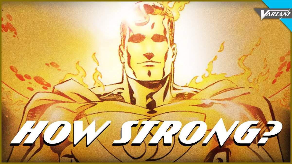 Superman Prime DC Character