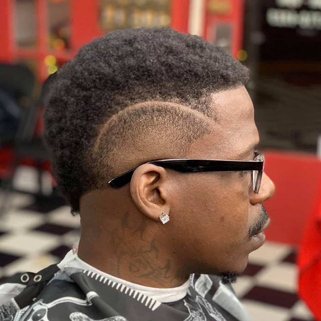 Surgical Part Hard Line Haircut