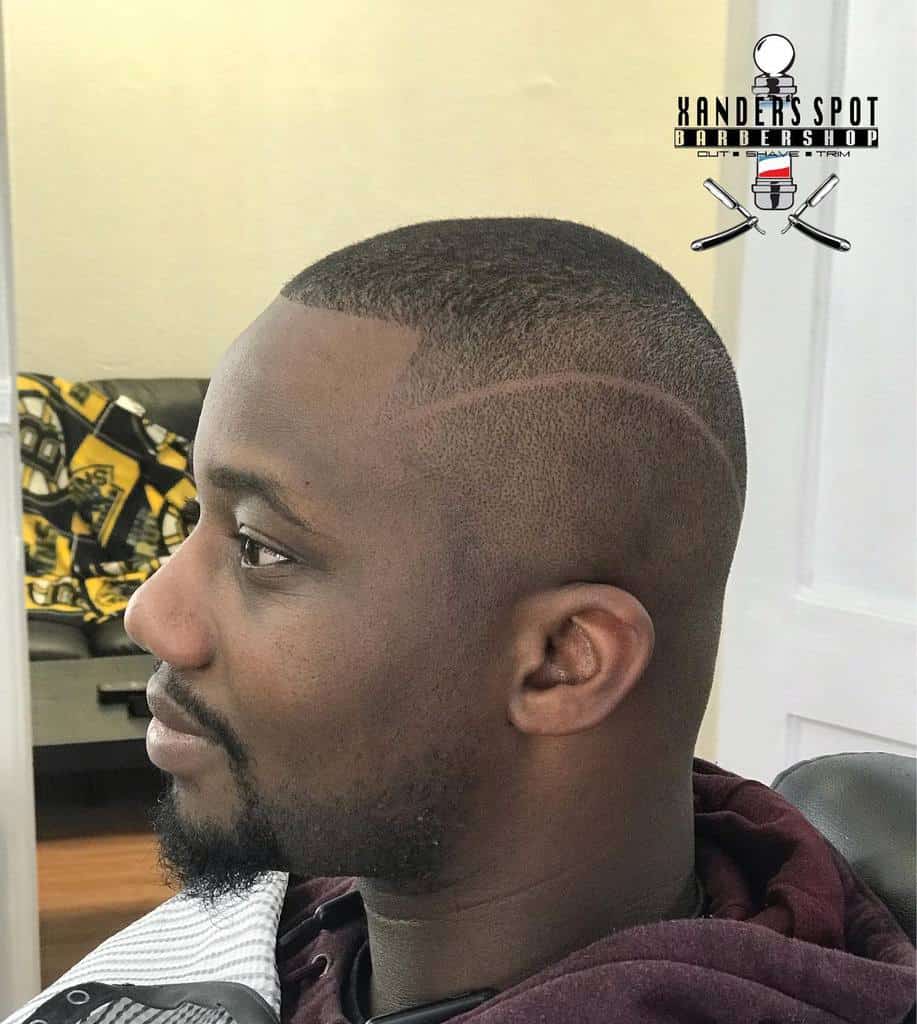 Surgical Part Hard Line Haircut