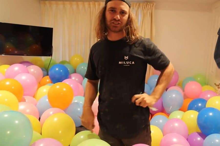 Surprise Birthday Balloon