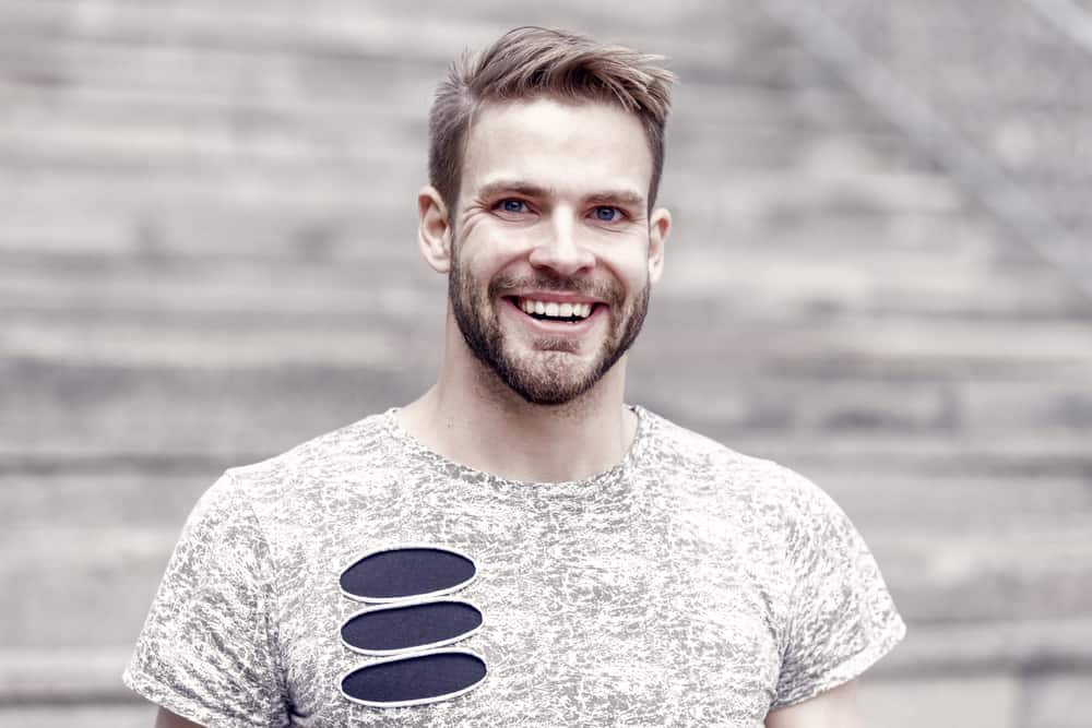 Swept Over Blowout Hairstyle