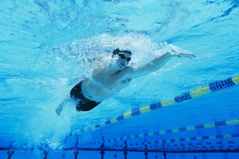 Swimming-Low-Impact-Exercises-All-Men