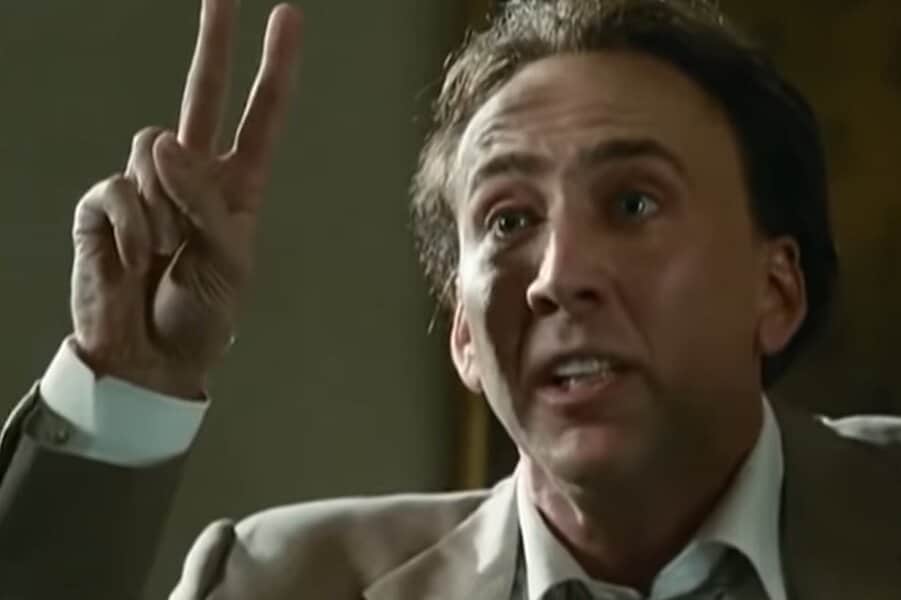 Switch Family Photos With Nicolas Cage