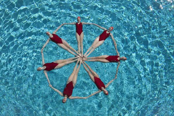 Synchronized Swimming