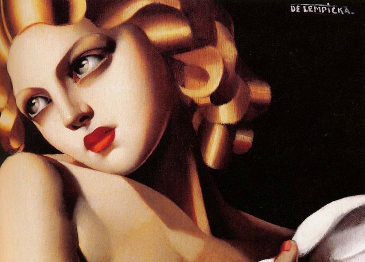 Tamara de Lempicka painting