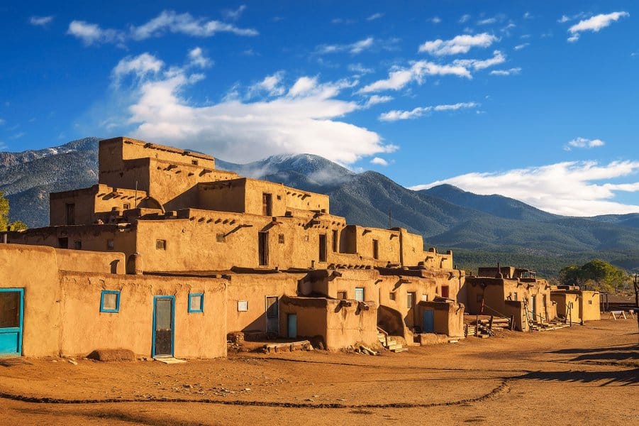 Taos Pueblo in New Mexico