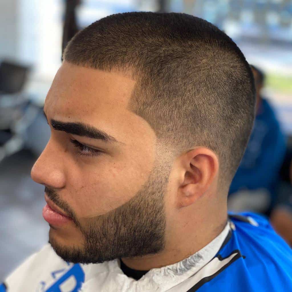 Taper Temple Fade