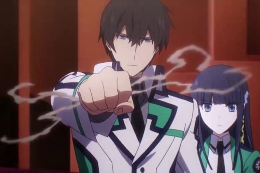 Tatsuya and Miyuki Shiba