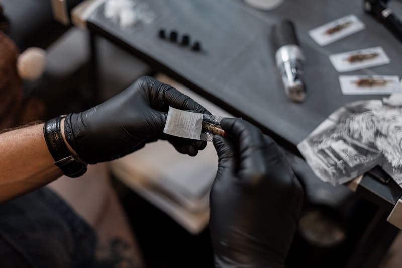 Tattoo-Process-Preparation