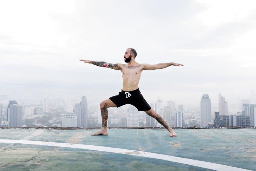 Tattooed_Man_Stretching