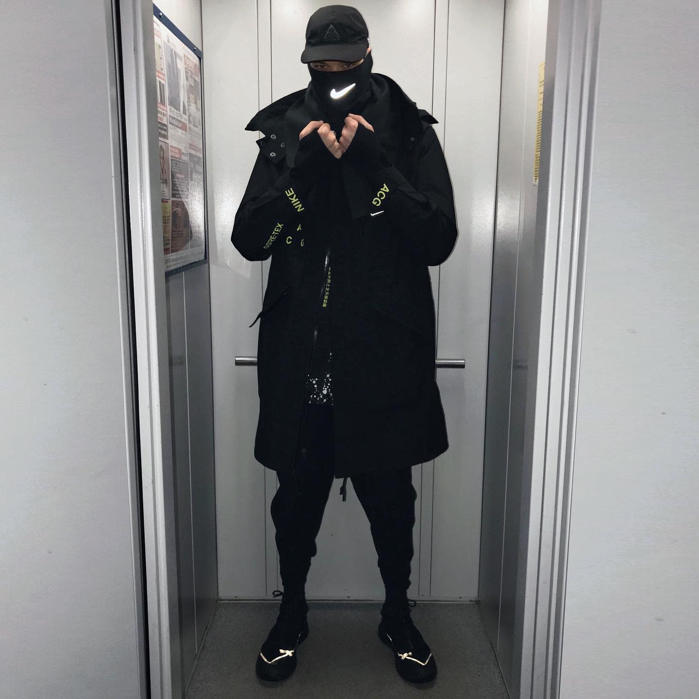 Cyberpunk Techwear -kelv1n_tnf