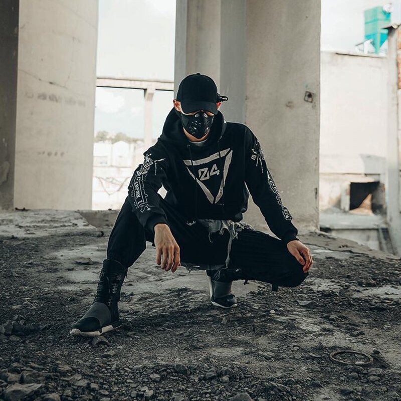 Cyberpunk Techwear.